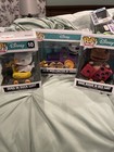 Funko Pop! Trains: Disney - Jack Skellington in Engine #7, Zero # 10, Oogie Boog