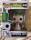 Funko Pop! Disney #448 Snowman Jack Skellington