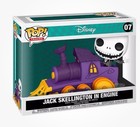Funko Pop! Trains 🔥 Disney Jack Skellington #07 With Pop Protector