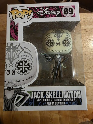 Funko Pop! Disney Jack Skellington Day of the Dead #69 Vinyl Figure