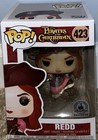 Funko Pop! Disney Pirates Of The Caribbean #423 Redd RED Parks Exclusive
