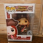 Funko Pop Disney Pirates of the Caribbean Redd #423 Parks Exclusive Vinyl Figure