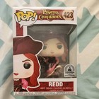 Funko Pop! Disney Pirates Of The Caribbean #423 Redd RED Head Parks Exclusive