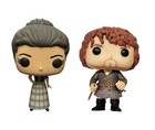 FunkoPOP! Outlander Season 1 - Jamie Fraser #251 And Claire Randall #250 No Box