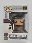 Funko Pop Television # 250 Outlander Claire Randall Vinyl Figure - Open/Worn Box