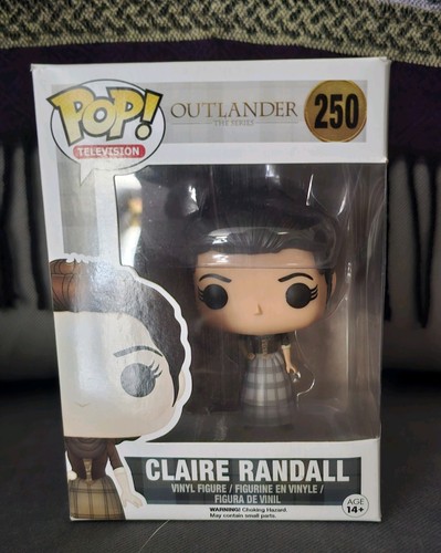 Funko Pop! Vinyl: Outlander Claire Randall #250 Television Collectible Figure