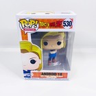 Dragon Ball Z #530 Android 18 + PROTECTOR Funko Pop vinyl anime Animation figure