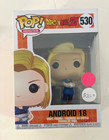 Pop! Animation 530 Dragon Ball Z Android 18 Vinyl Figure