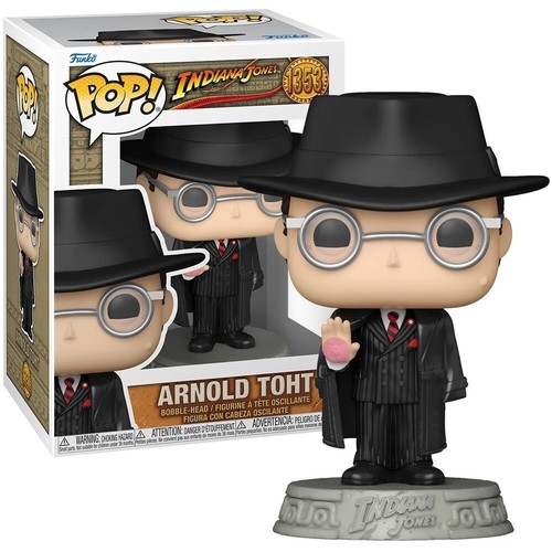 Indiana Jones Arnold Toht Figure Funko POP! Movies Bobble-Head 1353