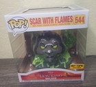 Funko Pop! Vinyl: The Lion King - Scar with Flames - Hot Topic Exclusive #544