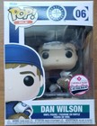 DAN WILSON FUNKO POP #06  SEATTLE MARINERS THE MAN VINYL T-MOBILE PARK EXCLUSIVE