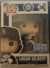 Logan Gilbert Seattle Mariners T-Mobile Exclusive FUNKO POP SGA