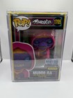 Funko Pop! Thundercats Mumm-Ra 1705 Black Light Exclusive LE 3500 + Protector