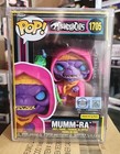Funko Pop! Thunder Cats MUMM-RA #1705 Blacklight LE 3500 ROYALTY with Protector