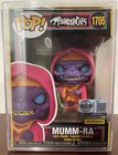 Funko Pop! Thunder Cats 1705 MUMM-RA ROYALTY Black Light Exclusive 3500pc
