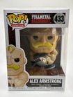 Funko POP! Animation Full Metal Alchemist #433 Alex Armstrong Vinyl Figure