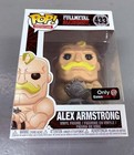 New Funko Pop 433 Alex Armstrong Fullmetal Alchemist GameStop Exclusive