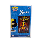 Funko Pop! X-Men #1 Comic Cover Wolverine Figure #42 Comic Cover & Case Gift Ide