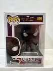Funko Pop! Vinyl: Marvel Spider-Man Far From Home Stealth Suit #469 In Protector