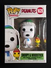 Funko Pop! - Snoopy & Woodstock #1628 - A Charlie Brown Christmas - Vinyl Figure