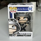 Funko POP! Rocks ~ MARILYN MANSON (#154) w/POP PROTECTOR ~ Heavy Metal