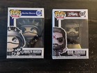 Rob Zombie 137 and Marilyn Manson 154 Funko Pop