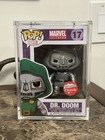 Funko Pop! Vinyl Marvel Dr. Doom #17 Bobble Head Fugitive Toys Exclusive