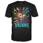 Funko POP! Tees Marvel Eddie Brock Venom (Black Light) Size XL Extra Large