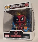 Marvel - King Deadpool 6" (PX Previews Exclusive) 724 Funko Pop! Vinyl Figure