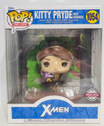 X-Men Kitty Pryde With Lockheed Funko Pop #1054 Deluxe 6" Vinyl Figure