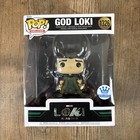 Funko Pop! Deluxe: Marvel - GOD LOKI - Funko #1326 (Exclusive) - RARE!