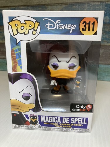 Funko POP Magica De Spell #311 GameStop Exclusive Disney