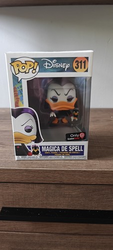 Funko POP! Disney Magica De Spell #311 Vinyl Figure GameStop Exclusive Vaulted