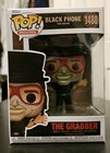Funko Pop! Black Phone The Movie: The Grabber #1488 - New