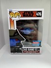 Star Wars Funko Pop 476 Cad Bane with Todo 360 Brand New Fall Conv EXC