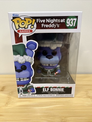 Funko POP! Five Nights At Freddy's Holiday Elf Bonnie #937