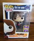 NEW Funko Pop! Television DOCTOR WHO #496 Clara 2017 Summer Convention Exclusive
