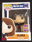 FUNKO POP! DOCTOR WHO CLARA 2017 SUMMER CONVENTION EXCLUSIVE #496