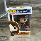 Funko Pop Doctor Who Clara #496 2017 SDCC Exclusive