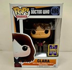POP Television #496 - Doctor Who - Clara (2017 Summer Con Exclusive)