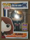 Funko POP Vinyl - Clara #496 Doctor Who - SDCC 2017 Summer Convention Exclusive