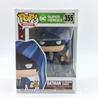 Funko Pop! Batman as Ebenezer Scrooge 355 DAMAGED SIDE DC Comics Christmas Toy