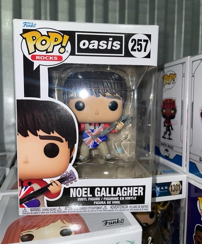 Noel Gallagher Oasis Pop Rocks Funko Pop 257