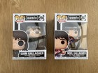 Oasis Liam & Noel Gallagher Funko POP! Rocks #256 #257 Definitely Maybe Live 25