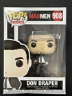 Mad Men Don Draper Funko Pop Television #908