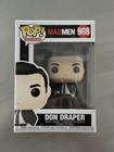 🔥Funko Pop! Vinyl TV: Mad Men - DON DRAPER #908 VAULTED