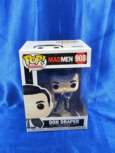 Funko Pop! Television Mad Men Don Draper #908 Vinyl Figure In Box