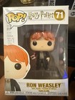 Funko Pop! Harry Potter Character Ron Weasley w/Howler #71 (Vaulted & Retired)