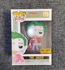 Funko Pop! Heroes:DC Bombshells The Joker Pink #170 Hot Topic Exclusive, Kisses!