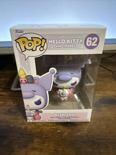 Funko Pop! Hello Kitty and Friends Kuromi 62 NIB Ships in Prot.